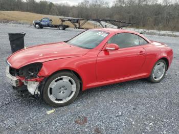  Salvage Lexus Sc