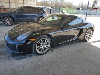  Salvage Porsche Cayman