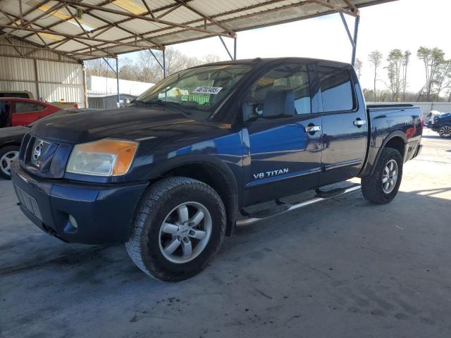  Salvage Nissan Titan