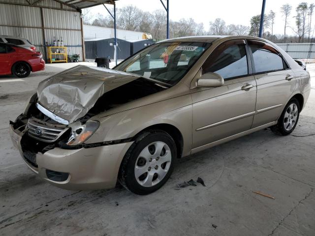  Salvage Kia Spectra