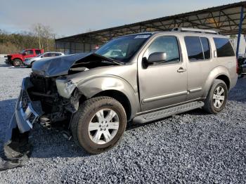  Salvage Nissan Pathfinder