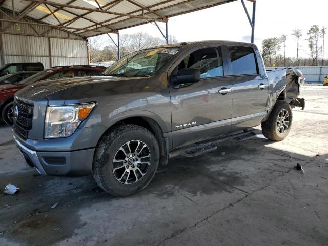  Salvage Nissan Titan