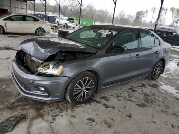  Salvage Volkswagen Jetta