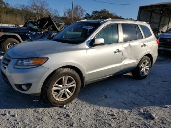  Salvage Hyundai SANTA FE