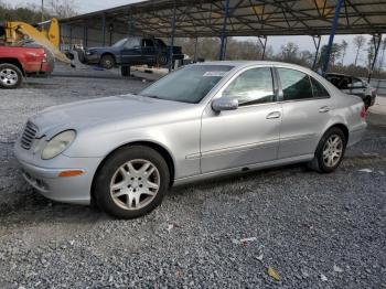  Salvage Mercedes-Benz E-Class