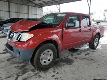  Salvage Nissan Frontier