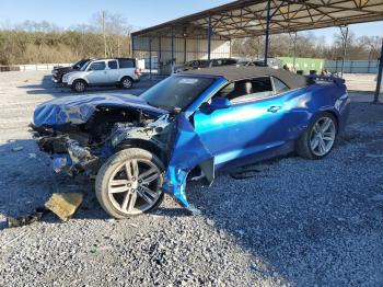  Salvage Chevrolet Camaro