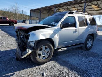  Salvage Nissan Xterra