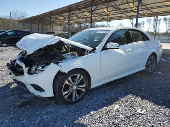  Salvage Mercedes-Benz E-Class