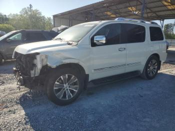  Salvage Nissan Armada