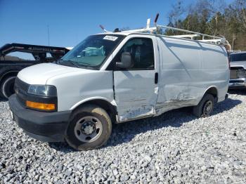  Salvage Chevrolet Express