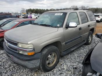  Salvage Chevrolet Tahoe