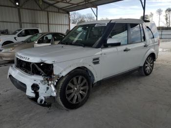  Salvage Land Rover LR4