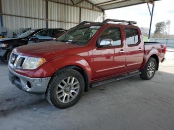  Salvage Nissan Frontier