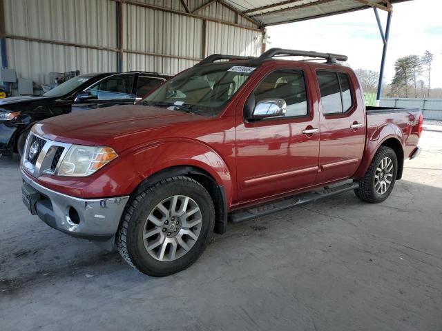  Salvage Nissan Frontier