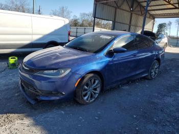  Salvage Chrysler 200