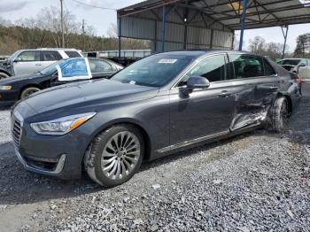  Salvage Genesis G90