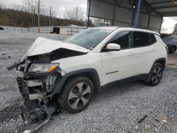  Salvage Jeep Compass