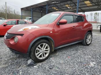  Salvage Nissan JUKE