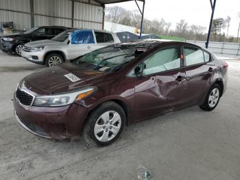  Salvage Kia Forte