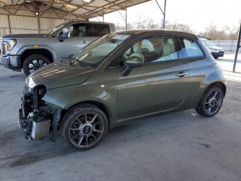  Salvage FIAT 500