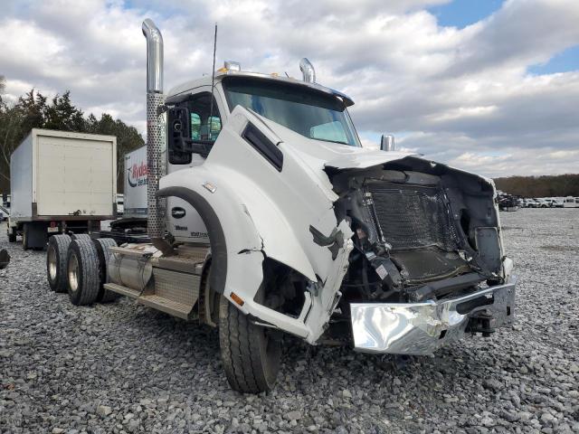  Salvage Kenworth Constructi