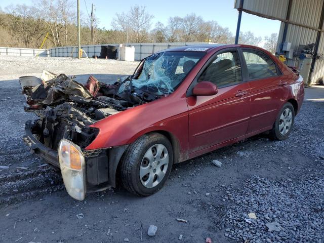  Salvage Kia Spectra