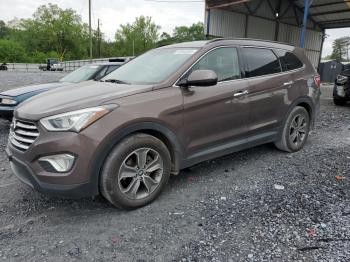  Salvage Hyundai SANTA FE