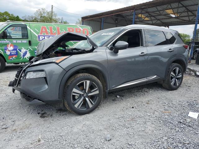  Salvage Nissan Rogue