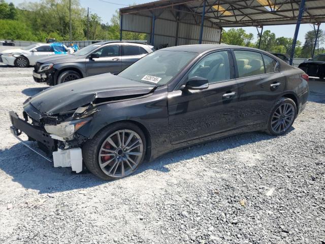  Salvage INFINITI Q50
