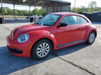 Salvage Volkswagen Beetle
