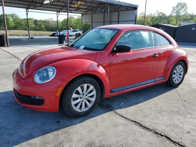  Salvage Volkswagen Beetle