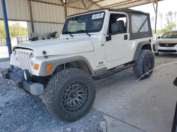  Salvage Jeep Wrangler