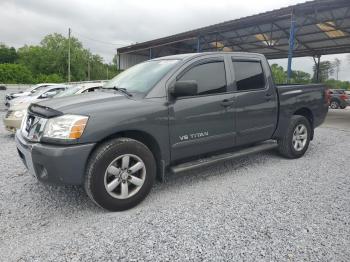  Salvage Nissan Titan