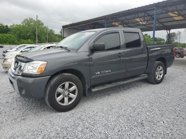  Salvage Nissan Titan