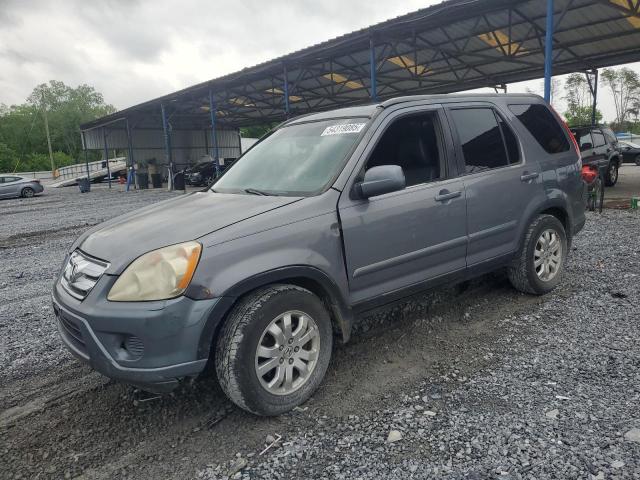  Salvage Honda Crv