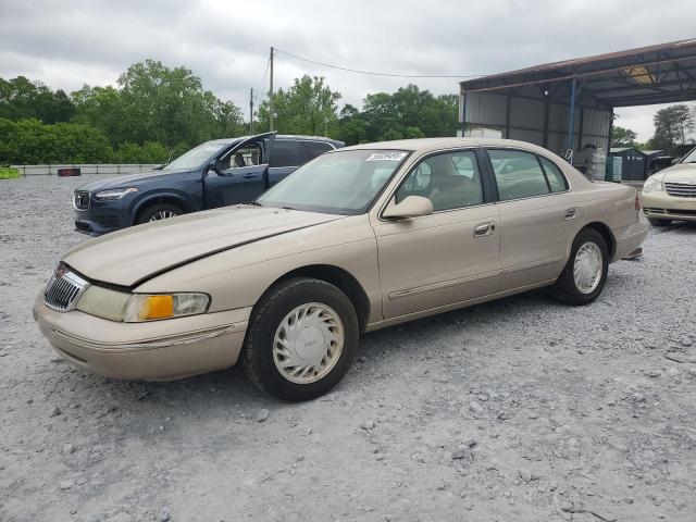  Salvage Lincoln Continental
