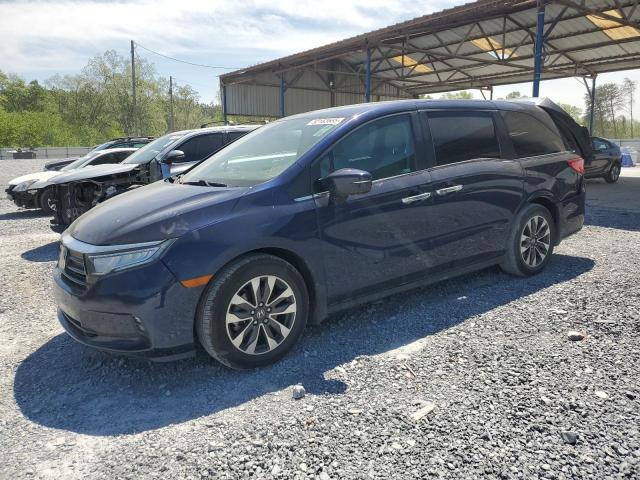  Salvage Honda Odyssey