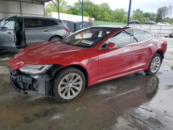  Salvage Tesla Model S