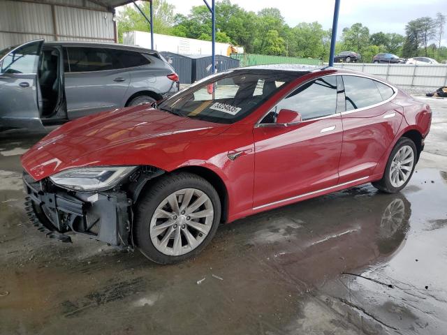  Salvage Tesla Model S