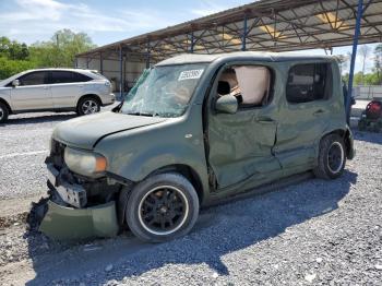  Salvage Nissan cube