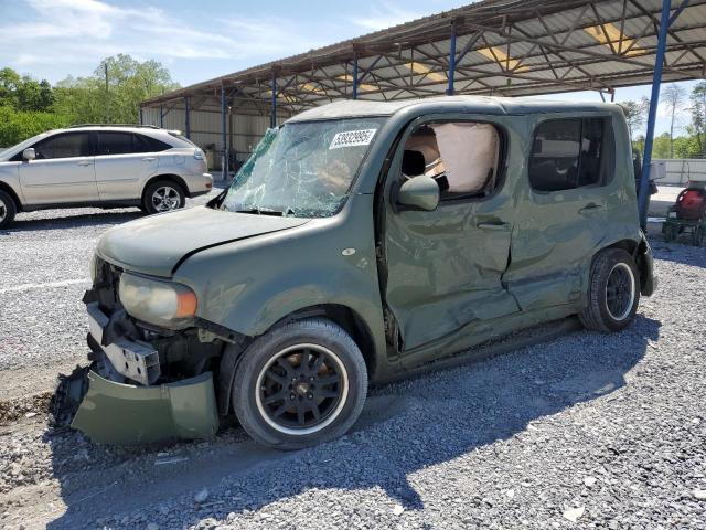  Salvage Nissan cube