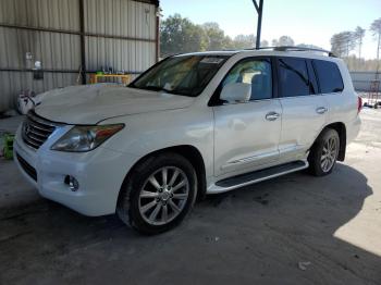  Salvage Lexus Lx570