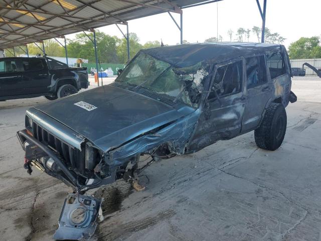 Salvage Jeep Cherokee