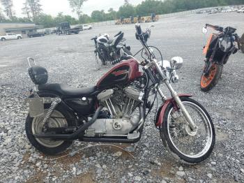  Salvage Harley-Davidson Sprtstr120