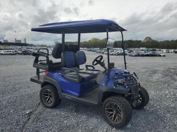  Salvage Royal Tag Golf Cart
