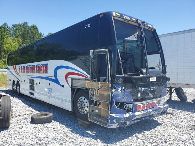  Salvage Prevost Bus