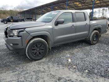  Salvage Nissan Frontier