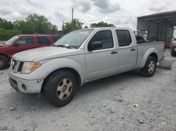  Salvage Nissan Frontier