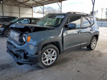  Salvage Jeep Renegade